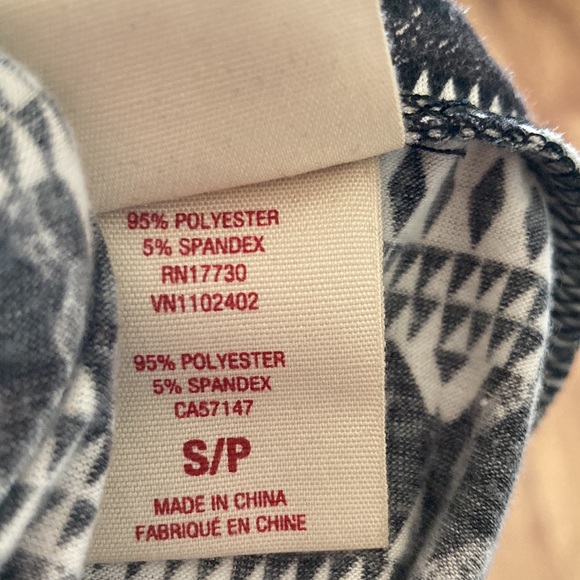 MOSSIMO💫Women’s Black/White Printed Soft Maxi Skirt - Picture 7 of 7